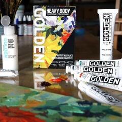 Peinture acrylique Golden Artist Colors Heavy Body Traditional Ensemble de peintures acryliques 7 x 22 ml - 5