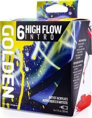 Peinture acrylique Golden Artist Colors High Flow Intro Ensemble de peintures acryliques 6 x 30 ml - 4