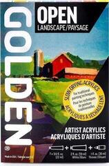 Akrilna barva Golden Artist Colors Open Landscape Set akrilnih barv 7 x 22 ml - 3