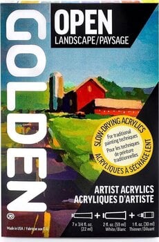 Akrilna boja Golden Artist Colors Open Landscape Set akrilnih boja 7 x 22 ml - 4