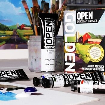 Akrilna boja Golden Artist Colors Open Landscape Set akrilnih boja 7 x 22 ml - 6