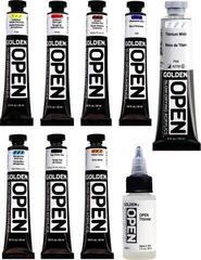 Akrilna barva Golden Artist Colors Open Landscape Set akrilnih barv 7 x 22 ml - 1