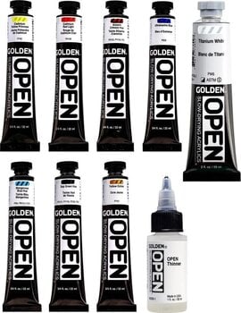 Akrilna boja Golden Artist Colors Open Landscape Set akrilnih boja 7 x 22 ml - 2