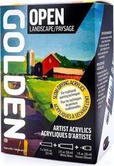 Akrilna barva Golden Artist Colors Open Landscape Set akrilnih barv 7 x 22 ml - 4