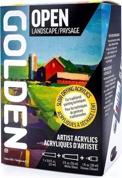 Akrilna boja Golden Artist Colors Open Landscape Set akrilnih boja 7 x 22 ml - 5