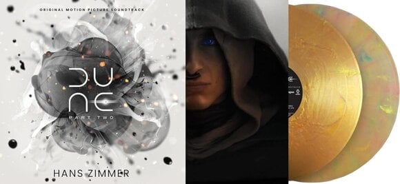 Disc de vinil Hans Zimmer - Dune: Part Two (Coloured) (Arrakis Edition) (2 LP) - 2