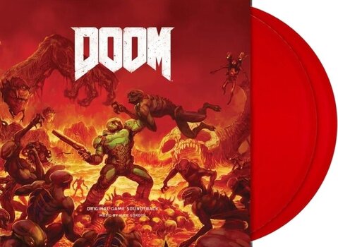 Płyta winylowa Mick Gordon - Doom (Original Game Soundtrack) (Red Coloured) (2 LP) - 2