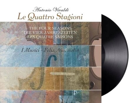 Vinylplate Antonio Vivaldi Le Quattro Stagioni (Vinyl LP) - 2