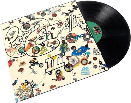 Vinüülplaat Led Zeppelin - Led Zeppelin III (LP) - 2