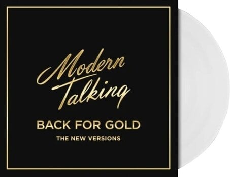 Disque vinyle Modern Talking - Back For Gold (Clear Coloured) (LP) - 2