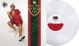 Hanglemez Bruno Mars - 24k Magic  (Crystal Clear Coloured) (LP) - 1