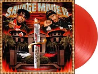 Vinyl Record 21 Savage and Metro Boomin - Savage Mode II (LP) - 1