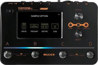 Gitarový multiefekt MOOER GS 1000 LI Gitarový multiefekt - 1