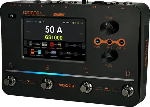 Kytarový multiefekt MOOER GS 1000 LI Kytarový multiefekt - 3