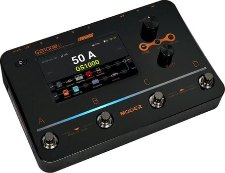 Kytarový multiefekt MOOER GS 1000 LI Kytarový multiefekt - 4