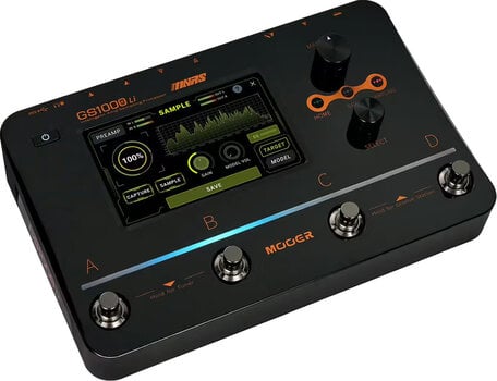 Kytarový multiefekt MOOER GS 1000 LI Kytarový multiefekt - 5