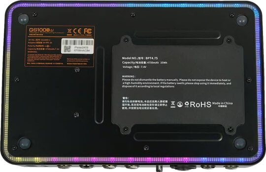 Kytarový multiefekt MOOER GS 1000 LI Kytarový multiefekt - 8