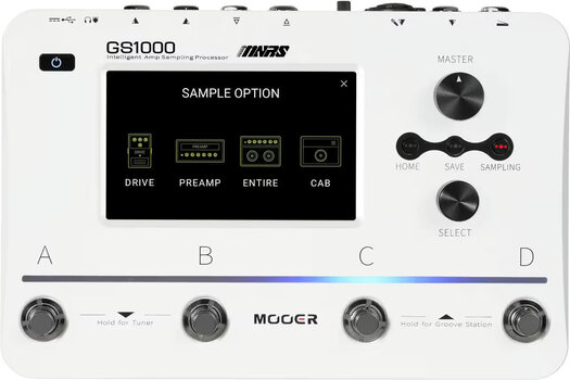 Guitar Multi-effect MOOER GS 1000 Guitar Multi-effect - 2