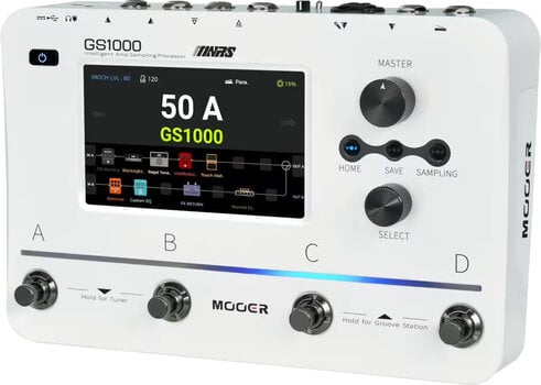 Guitar Multi-effect MOOER GS 1000 Guitar Multi-effect - 3