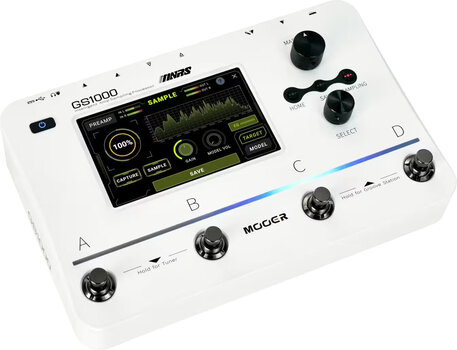 Guitar Multi-effect MOOER GS 1000 Guitar Multi-effect - 5