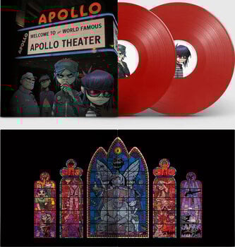 LP ploča Gorillaz - Demon Days Live In Harlem (RSD 2025) (Red Coloured) (2 LP) - 3