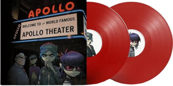 LP ploča Gorillaz - Demon Days Live In Harlem (RSD 2025) (Red Coloured) (2 LP) - 2