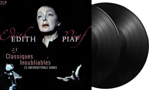 Vinyl Record Edith Piaf - 23 Classiques Inoubliables (Best Of) (2 LP) - 2