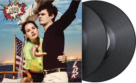 Vinüülplaat Lana Del Rey - Norman Fucking Rockwell! (2 LP) - 2