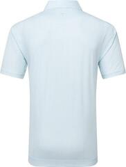 Tricou polo Footjoy Houndstooth Geo Lisle Mens White - 1
