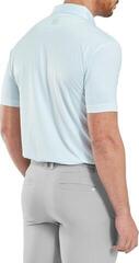 Tricou polo Footjoy Houndstooth Geo Lisle Mens White - 4