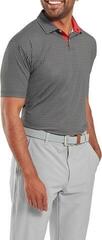Poolopaita Footjoy Irongate Print Lisle Mens Black/White - 3