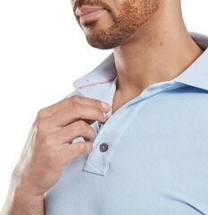 Polo majica Footjoy Etched Texture Print Lisle Mens Skyway - 2