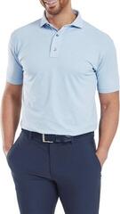 Polo majica Footjoy Etched Texture Print Lisle Mens Skyway - 3