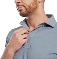 Polo košile Footjoy Etched Texture Print Lisle Mens Flint - 2