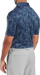 Polo majica Footjoy Pop Camo Lisle Mens Dark Denim - 4