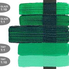 Tinta acrílica Golden Artist Colors Heavy Body Tinta acrílica Phthalo Green (Blue Shade) 59 ml 1 un. - 1