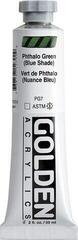 Tinta acrílica Golden Artist Colors Heavy Body Tinta acrílica Phthalo Green (Blue Shade) 59 ml 1 un. - 2