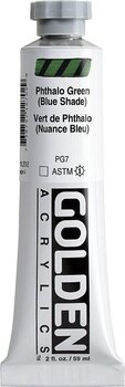 Akrylmaling Golden Artist Colors Heavy Body Akrylmaling Phthalo Green (Blue Shade) 59 ml 1 Stk. - 3