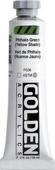 Acrylverf Golden Artist Colors Heavy Body Acrylverf Phthalo Green (Yellow Shade) 59 ml 1 st. - 2