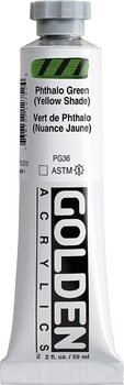 Akrilna boja Golden Artist Colors Heavy Body Akrilna boja Phthalo Green (Yellow Shade) 59 ml 1 kom - 3
