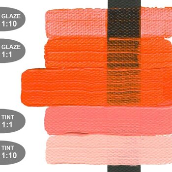 Akrilna boja Golden Artist Colors Heavy Body Акрилне боје Pyrrole Orange 59 ml 1 kom - 2