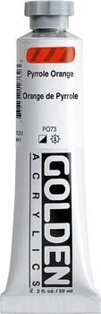 Akrilna boja Golden Artist Colors Heavy Body Акрилне боје Pyrrole Orange 59 ml 1 kom - 3
