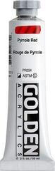 Акрилова фарба Golden Artist Colors Heavy Body Акрилова фарба Pyrrole Red 59 ml 1 шт. - 2