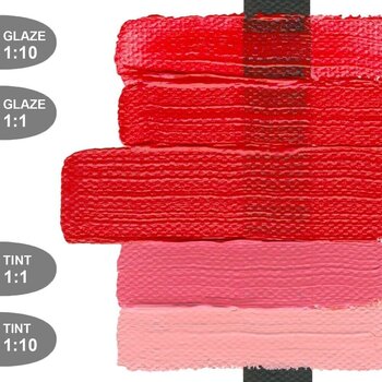 Akrilna boja Golden Artist Colors Heavy Body Akrilna boja Pyrrole Red 59 ml 1 kom - 2