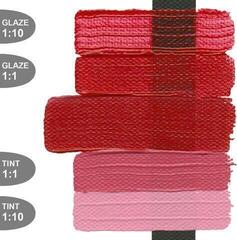 Culoare acrilică Golden Artist Colors Heavy Body Vopsea acrilică Pyrrole Red Dark 59 ml 1 buc. - 2