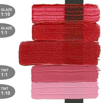 Culoare acrilică Golden Artist Colors Heavy Body Vopsea acrilică Pyrrole Red Dark 59 ml 1 buc. - 3