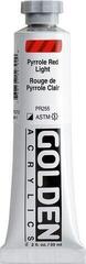 Acrylfarbe Golden Artist Colors Heavy Body Acrylfarbe Pyrrole Red Light 59 ml 1 stk - 2