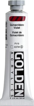 Akrilna boja Golden Artist Colors Heavy Body Акрилне боје Quinacridone Violet 59 ml 1 kom - 3