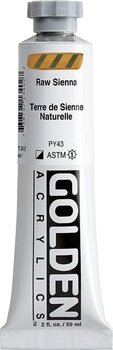 Akrilna boja Golden Artist Colors Heavy Body Akrilna boja Sienna Naturel 59 ml 1 kom - 3