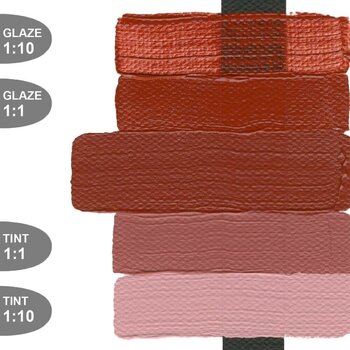 Tinta acrílica Golden Artist Colors Heavy Body Tinta acrílica Red Oxide 59 ml 1 un. - 2